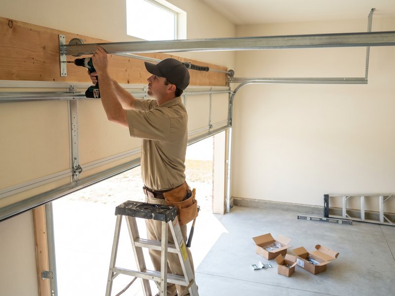 New Garage Door Installation by Wren of Hilton Head Island